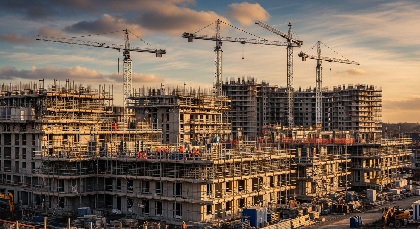 UK construction site